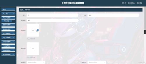 基于SpringBoot的大學生創新創業項目管理平臺設計與開發